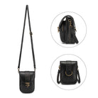 Kobine Unisex Steampunk Snakeskin Mini Bag