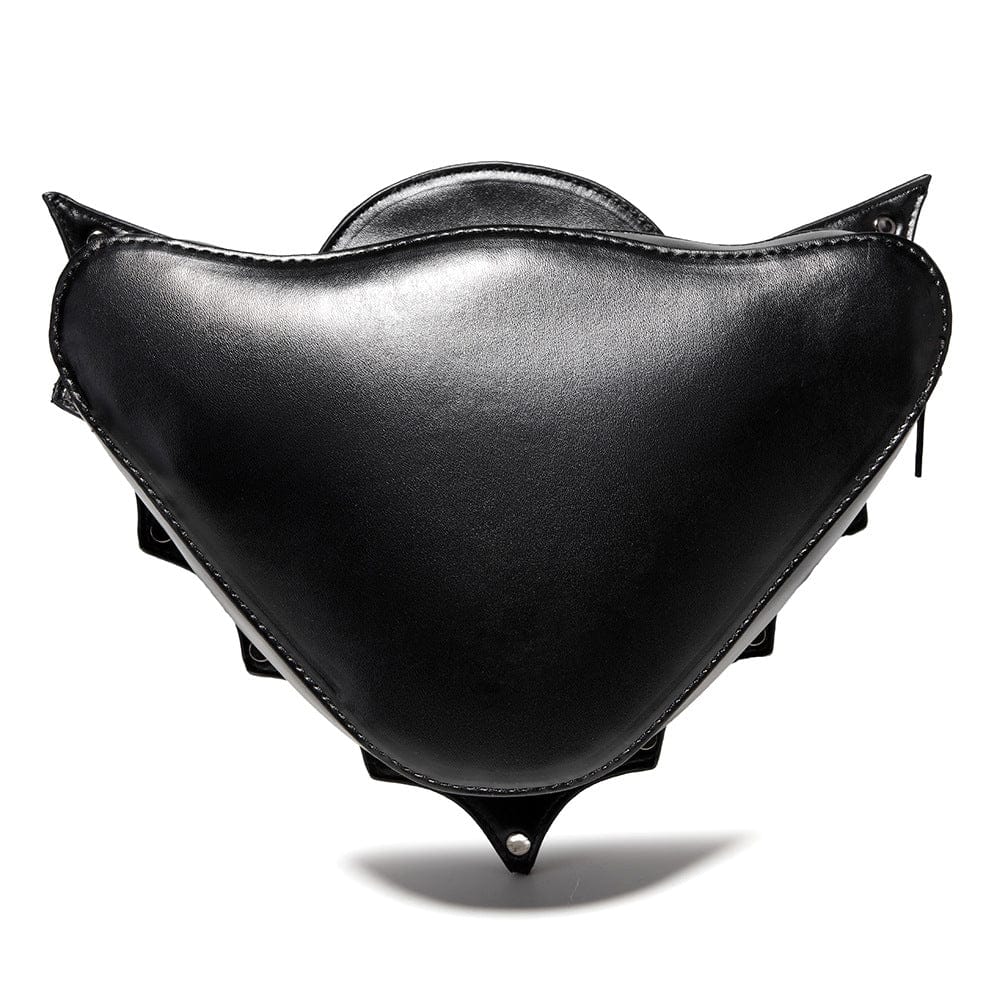 Kobine Women's Gothic Bat Wing Skull Bag