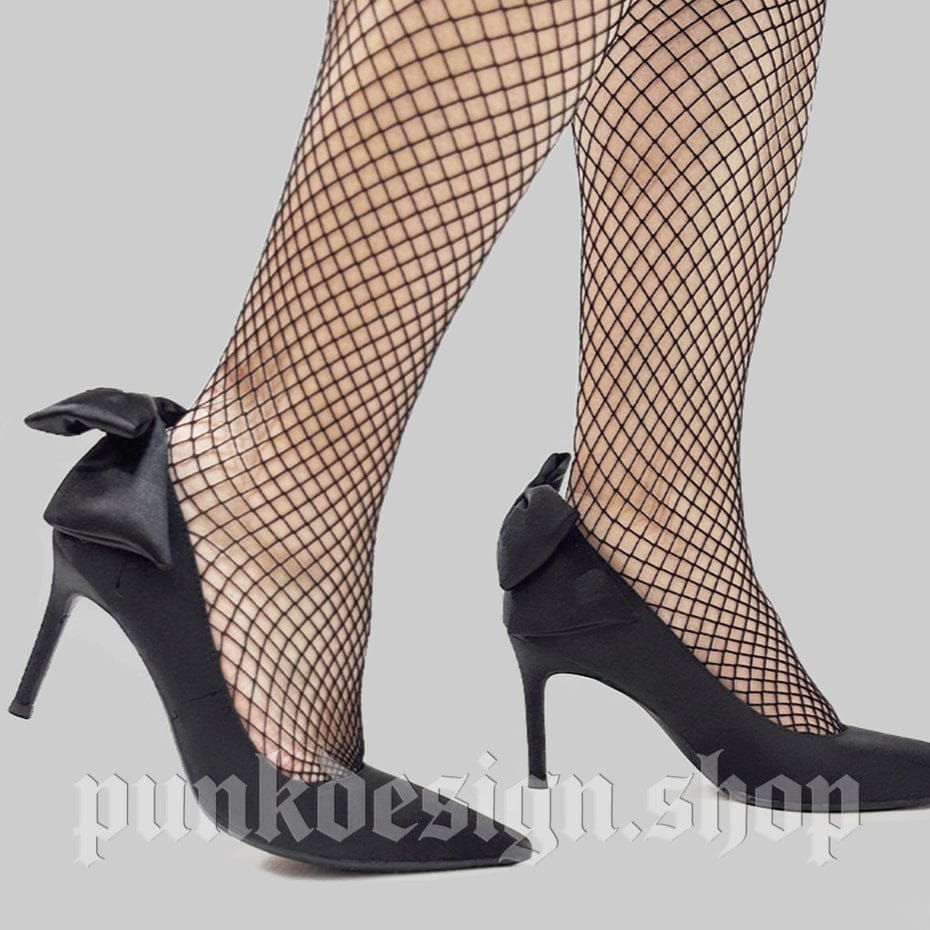 Kobine Women's Gothic Bowknot Stilettos