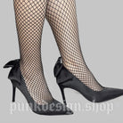 Kobine Women's Gothic Bowknot Stilettos