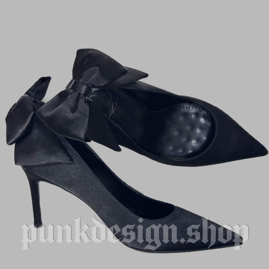 Kobine Women's Gothic Bowknot Stilettos