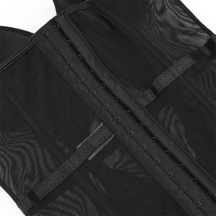 Corsetto sopra il seno con giunture in pizzo a farfalla da donna Kobine