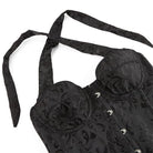 Kobine Damen Gothic Court Neckholder-Überbrustkorsett