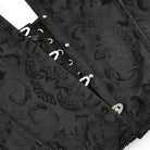 Kobine Damen Gothic Court Neckholder-Überbrustkorsett