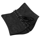 Kobine Women's Gothic Embossing Lace-up Underbust Corset