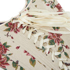 Kobine Women's Gothic Floral & Butterfly Jacquard Lace-up Overbust Corset