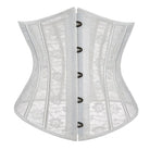 Kobine Women's Gothic Floral Lace Splice Underbust Corset