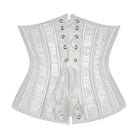 Kobine Women's Gothic Floral Lace Splice Underbust Corset