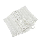 Kobine Women's Gothic Floral Lace Splice Underbust Corset