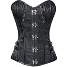Kobine Women's Gothic Floral Overbust Corsets