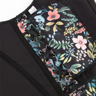 Kobine Damen-Überbrustkorsett mit Gothic-Blumenmuster