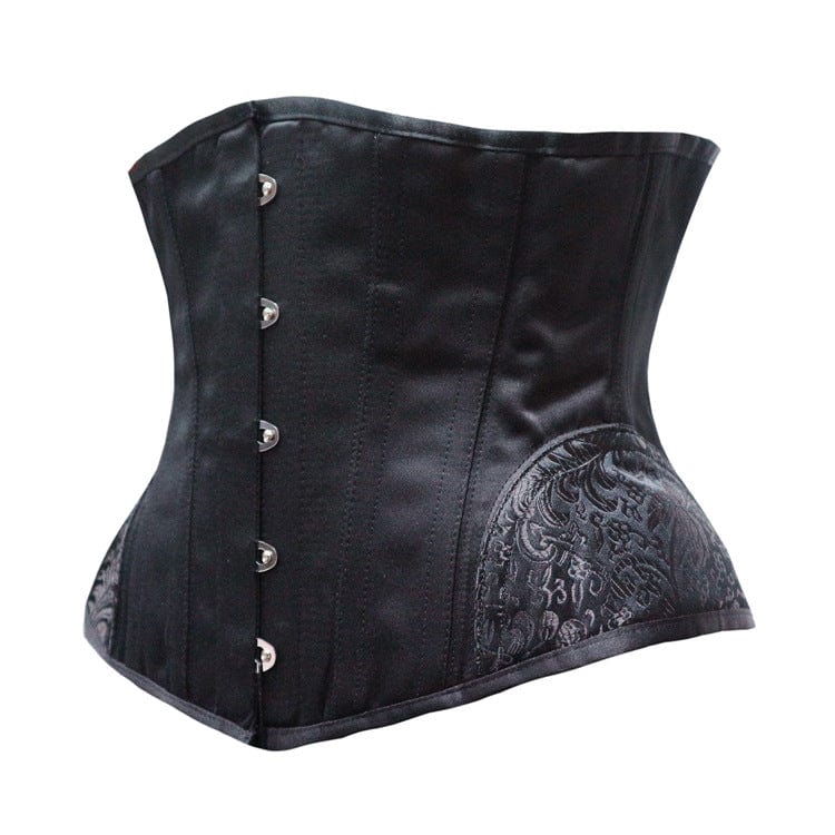 Kobine Women's Gothic Floral Underbust Corsets