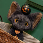 Kobine Women's Gothic Fluffy Tie Cat Doll