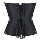 Kobine Women's Gothic Irregular Lace-up Overbust Corset