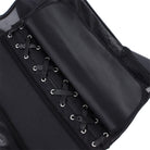 Kobine Women's Gothic Irregular Lace-up Overbust Corset