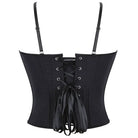 Kobine Women's Gothic Irregular Slip Solid Color Buister