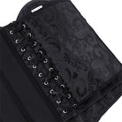 Kobine Women's Gothic Lace-up Jacquard Overbust Corset