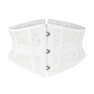 Kobine Women's Gothic Lace-up Lace Underbust Corset