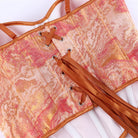 Kobine Women's Gothic Lace-up Slip Overbust Corset