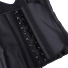 Kobine Women's Gothic Lace-up Solid Color Overbust Corset