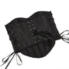 Kobine Women's Gothic Lace-up Spaghetti Straps Overbust Corsets