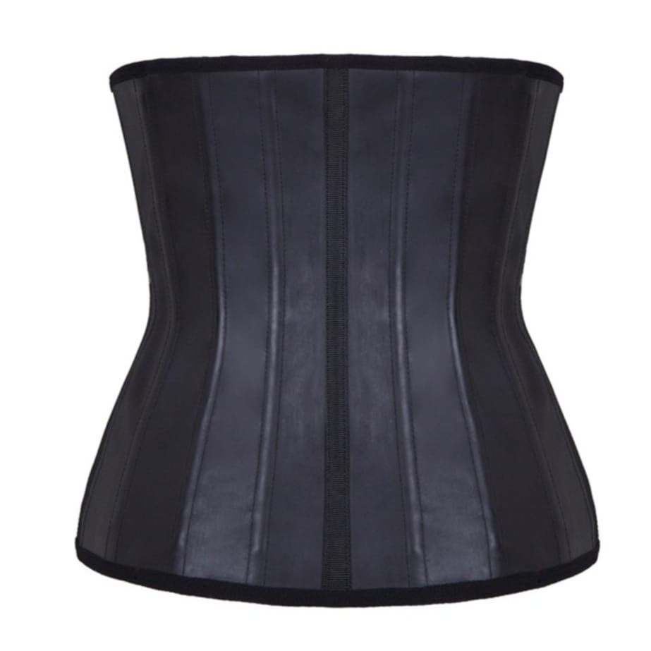 Kobine Women's Gothic Latex Underbust Corsets
