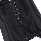 Kobine Women's Gothic Mesh Sheer Lace-up Overbust Corsets