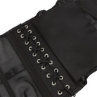 Kobine Women's Gothic Mesh Splice Strappy Underbust Corset