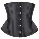 Kobine Women's Gothic Non-slip Faux Leather Overbust Corset