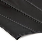 Kobine Damen Gothic Tiefer Ausschnitt Schnür-Überbrustkorsett