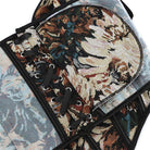 Kobine Women's Gothic Retro Floral Jacquard Lace-up Overbust Corset