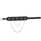 Kobine Women's Gothic Rivets&Chains Wide Chokers