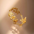 Kobine Women's Gothic Rose Branches Bracelet