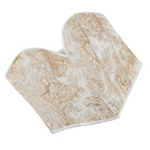 Kobine Women's Gothic Rose Embroidered Lace-up Overbust Corset