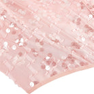 Kobine Damen Gothic Paillettenbesetztes Überbrustkorsett mit Schnürung