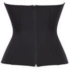 Kobine Women's Gothic Solid Color Elastic Overbust Corset