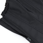 Kobine Women's Gothic Solid Color Trim Overbust Corset