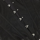 Kobine Gothic-Überbrustkorsett mit Riemchen aus Netzstoff für Damen