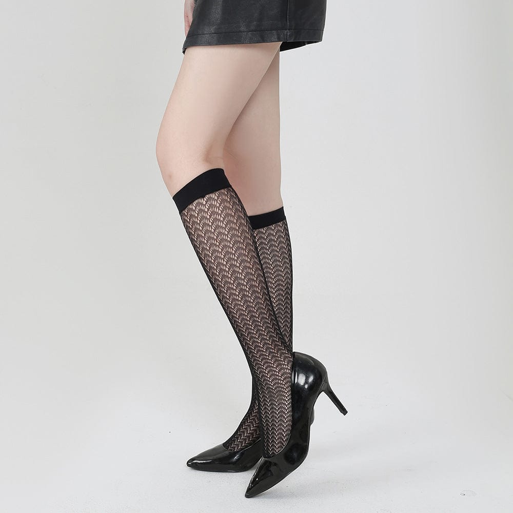 Kobine Women's Gothic Tight Fishnet Stockings