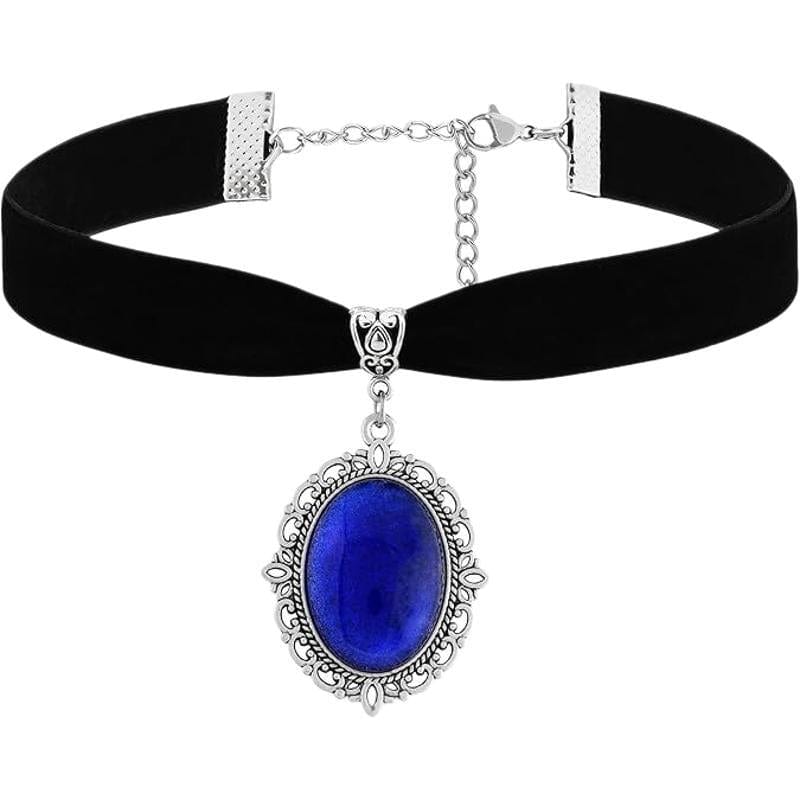 Kobine Women's Gothic Victorian Velvet Choker