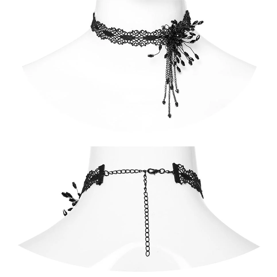 Kobine Women's Grunge Ring Chain Cutout Swimsuit