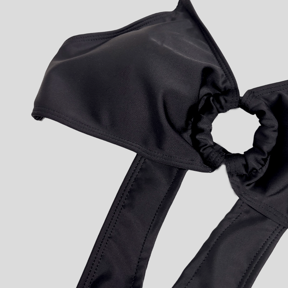 Kobine Women's Grunge Ring Cutout Swimsuit