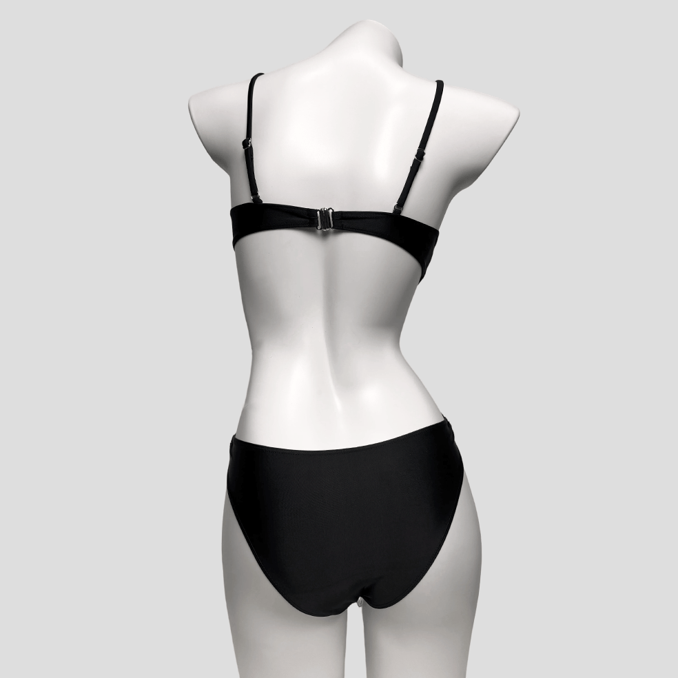 Kobine Women's Grunge Ring Cutout Swimsuit