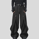 Kobine Women's Grunge Strappy Loose Pants