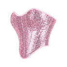 Kobine Women's Lolita Sequin Sparkled Overbust Corset