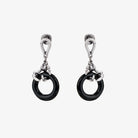 Kobine Women's Punk Dragon Claw Annulus Earrings