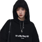 Kobine Damen-Halskette mit Punk-Graffiti-Kreuz