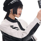 Kobine Women's Punk Heart Lava Graffiti Ring