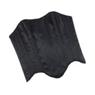 Kobine Women's Punk Lace-up Curved Hem Overbust Corset