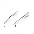 Kobine Damen-Haarspange mit Punk-Buchstaben-Aufdruck